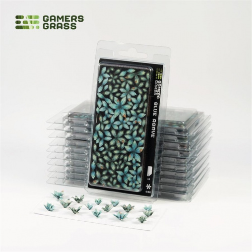 Gamers Grass: Laser Plants - Blue Agave